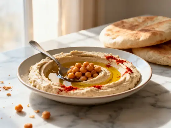Houmous bi tahini
