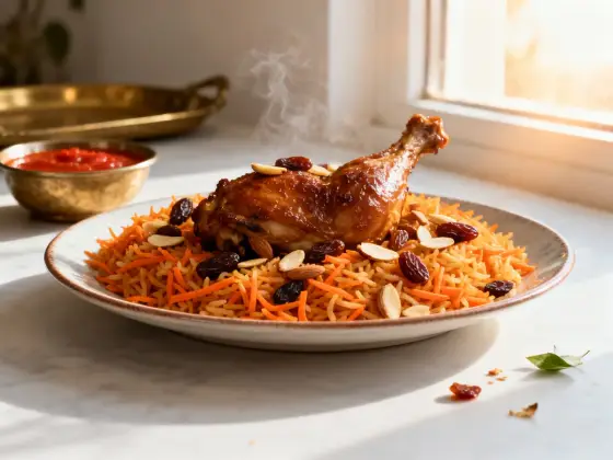 Kabsa au poulet