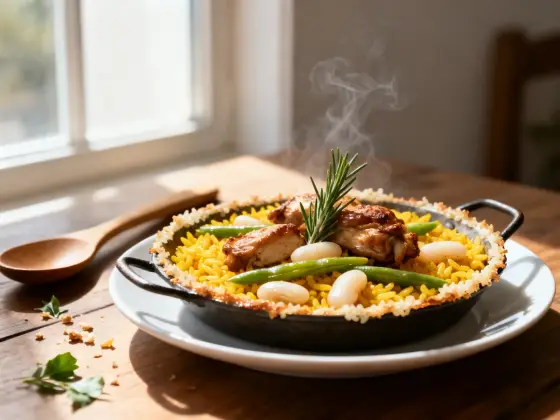 Paella valencienne