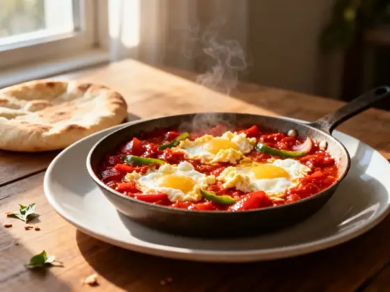 Shakshuka à l'égyptienne